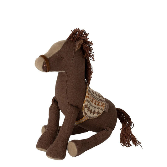 Maileg Pony Soft Toy Small - vendor-unknown - Honeybee Toys