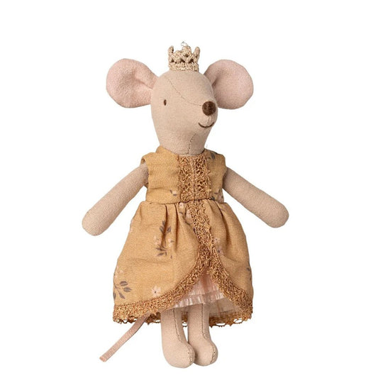 Maileg Princess Mouse Big Sister in Castle - vendor-unknown - Honeybee Toys