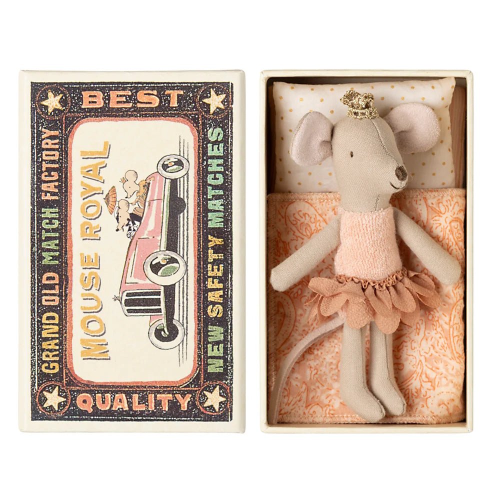 Maileg Princess Mouse in Box 2025 - vendor-unknown - Honeybee Toys