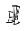 Maileg Rocking Chair Mouse Anthracite - vendor-unknown - Honeybee Toys