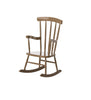 Maileg Rocking Chair Mouse Light Brown - vendor-unknown - Honeybee Toys