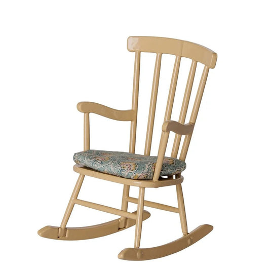 Maileg Rocking Chair Mouse Wheat - vendor-unknown - Honeybee Toys