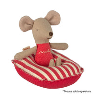 Maileg Rubber Boat Red Stripe Small