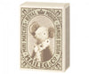 Maileg Sleepy Wakey Baby in Box Blue - vendor-unknown - Honeybee Toys