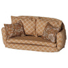 Maileg Sofa Bed Mouse Large Ocher - vendor-unknown - Honeybee Toys