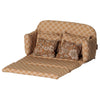 Maileg Sofa Bed Mouse Large Ocher - vendor-unknown - Honeybee Toys