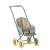 Maileg Stroller Micro Mint 2025 - vendor-unknown - Honeybee Toys