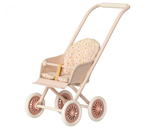 Maileg Stroller Micro Powder - vendor-unknown - Honeybee Toys