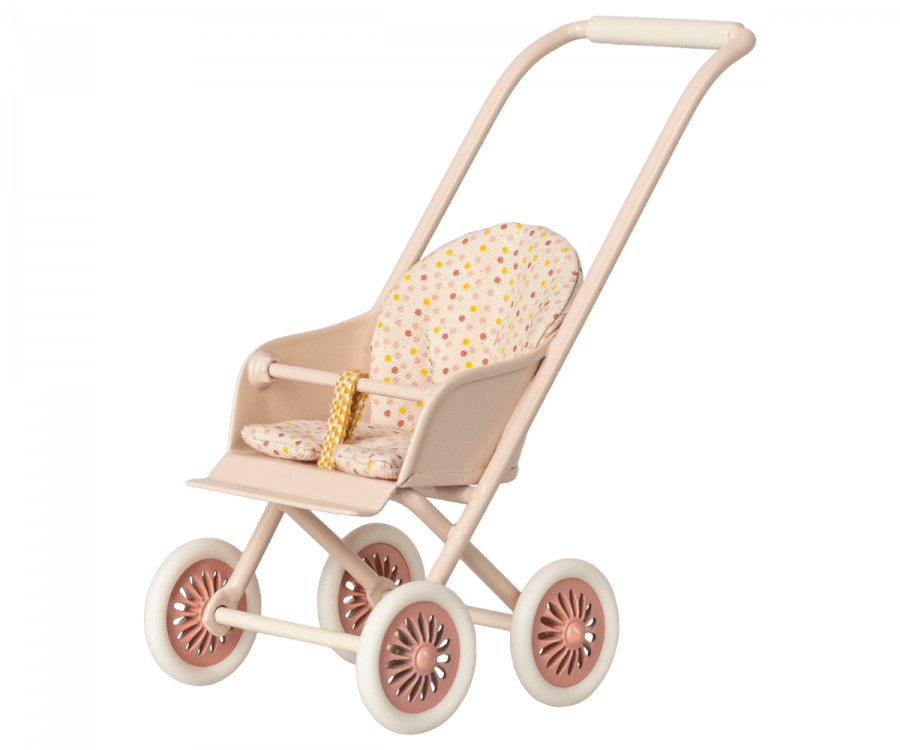 Maileg Stroller Micro Powder - vendor-unknown - Honeybee Toys