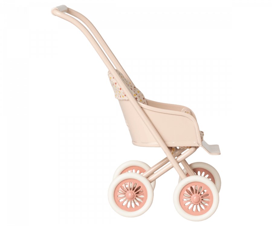 Maileg Stroller Micro Powder - vendor-unknown - Honeybee Toys
