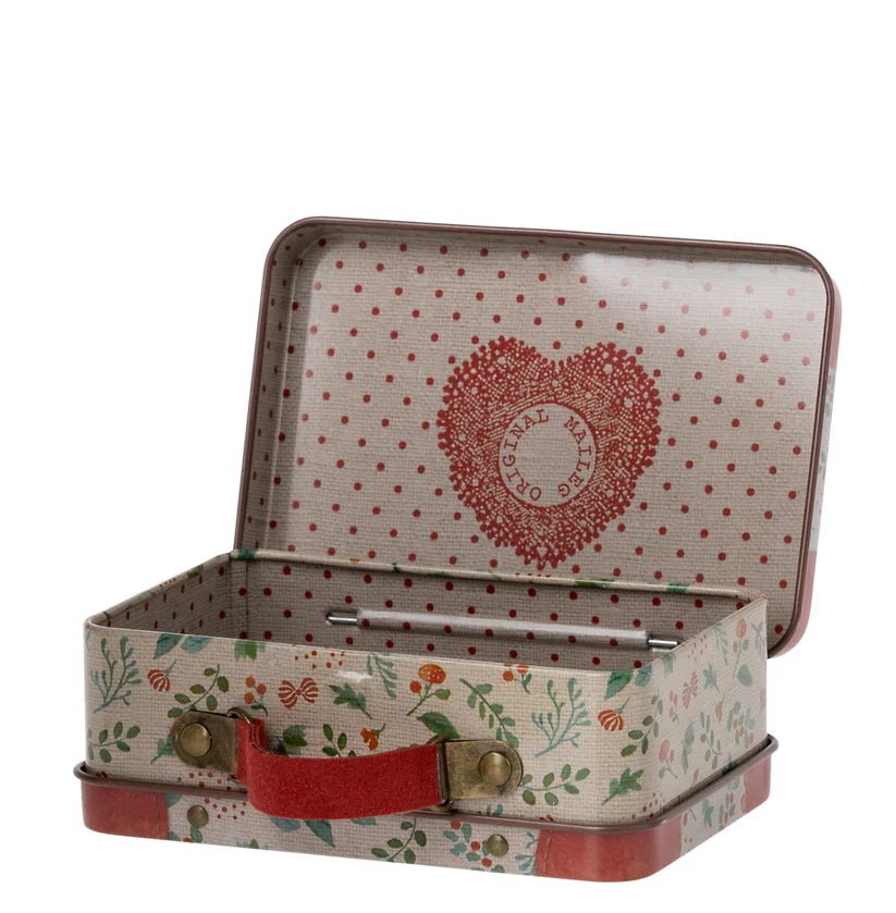 Maileg Suitcase Metal Holly - vendor-unknown - Honeybee Toys