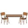Maileg Table & Chair Set Powder - vendor-unknown - Honeybee Toys