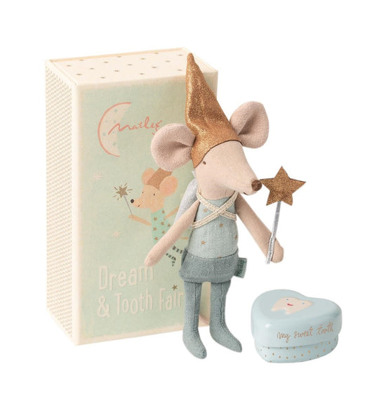 Maileg Tooth Fairy Mouse Big Brother in Box