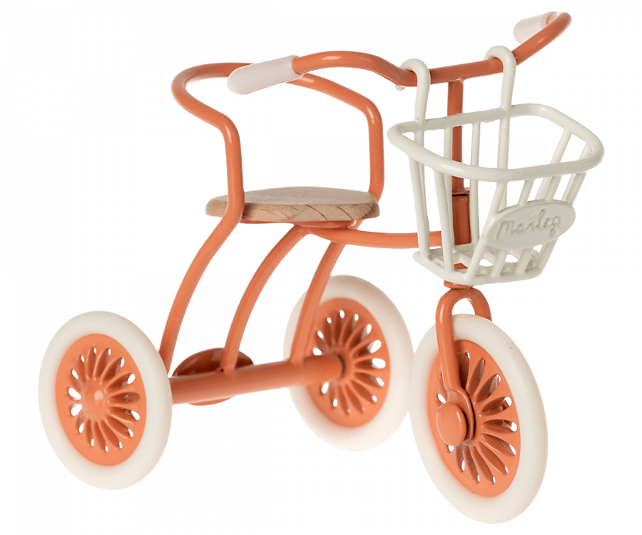 Maileg Tricycle Basket for Mouse - vendor-unknown - Honeybee Toys