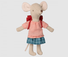 Maileg Tricycle Big Sister with Bag - vendor-unknown - Honeybee Toys