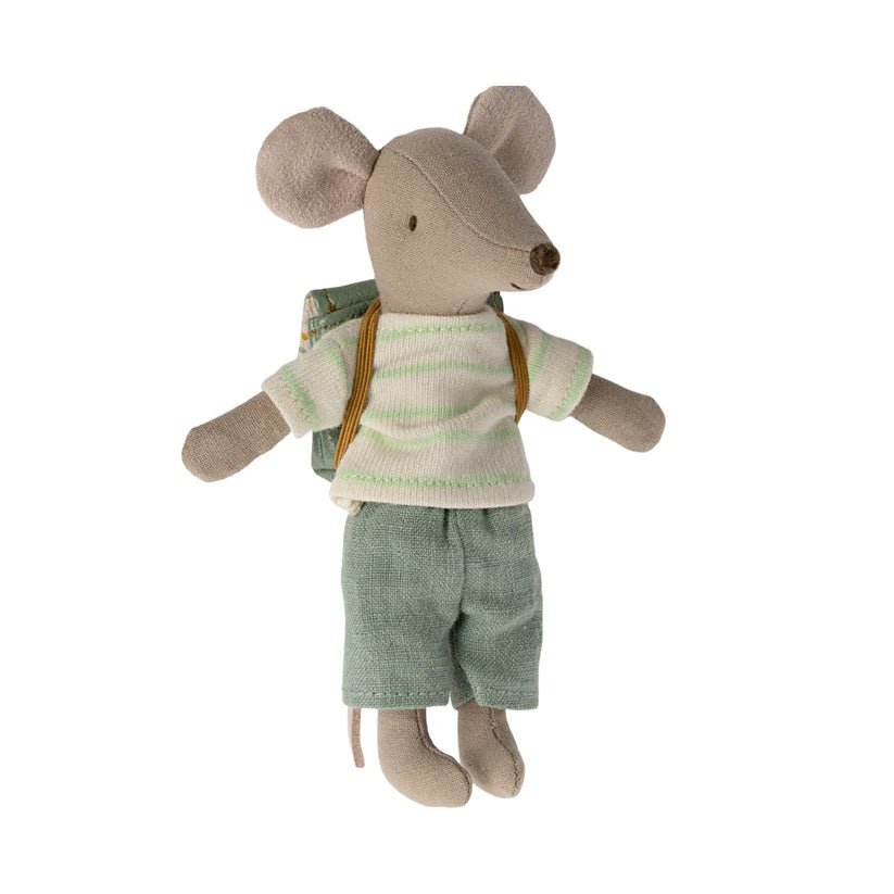 Maileg Tricycle Mouse Big Brother 2024 - vendor-unknown - Honeybee Toys