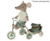 Maileg Tricycle Mouse Big Brother 2024 - vendor-unknown - Honeybee Toys