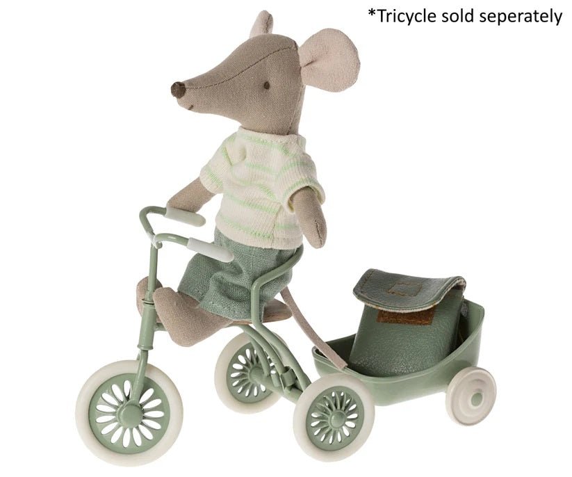 Maileg Tricycle Mouse Big Brother 2024 - vendor-unknown - Honeybee Toys