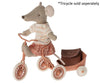 Maileg Tricycle Mouse Big Sister 2024 - vendor-unknown - Honeybee Toys