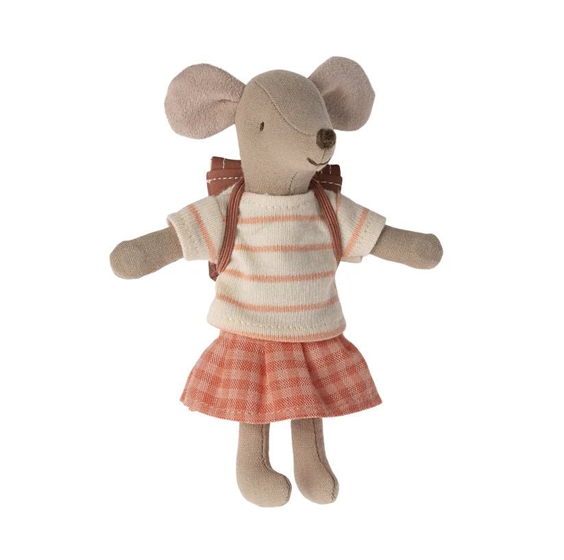 Maileg Tricycle Mouse Big Sister 2024 - vendor-unknown - Honeybee Toys