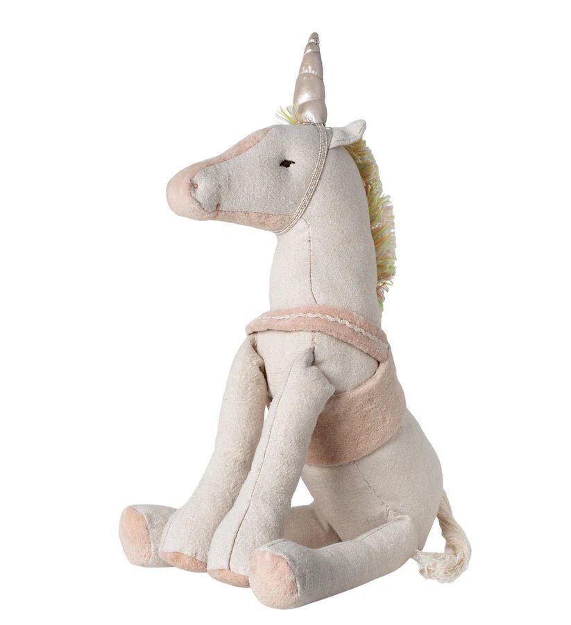 Maileg Unicorn Soft Toy - vendor-unknown - Honeybee Toys