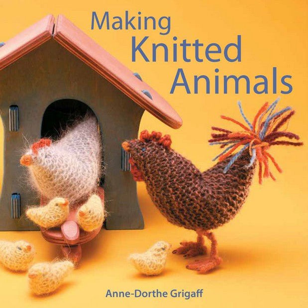 Making Knitted Animals - vendor-unknown - Honeybee Toys
