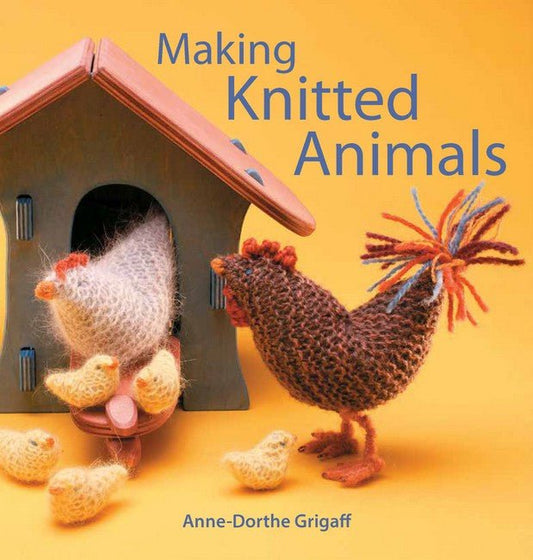 Making Knitted Animals - vendor-unknown - Honeybee Toys