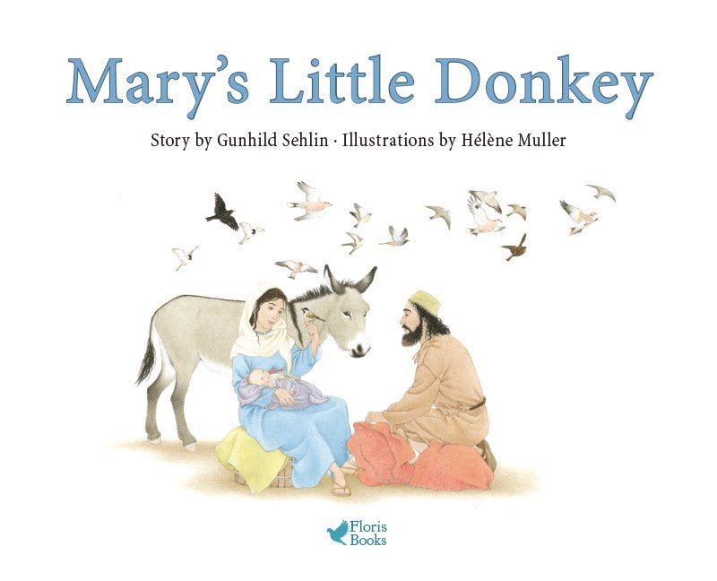 Mary's Little Donkey - vendor-unknown - Honeybee Toys