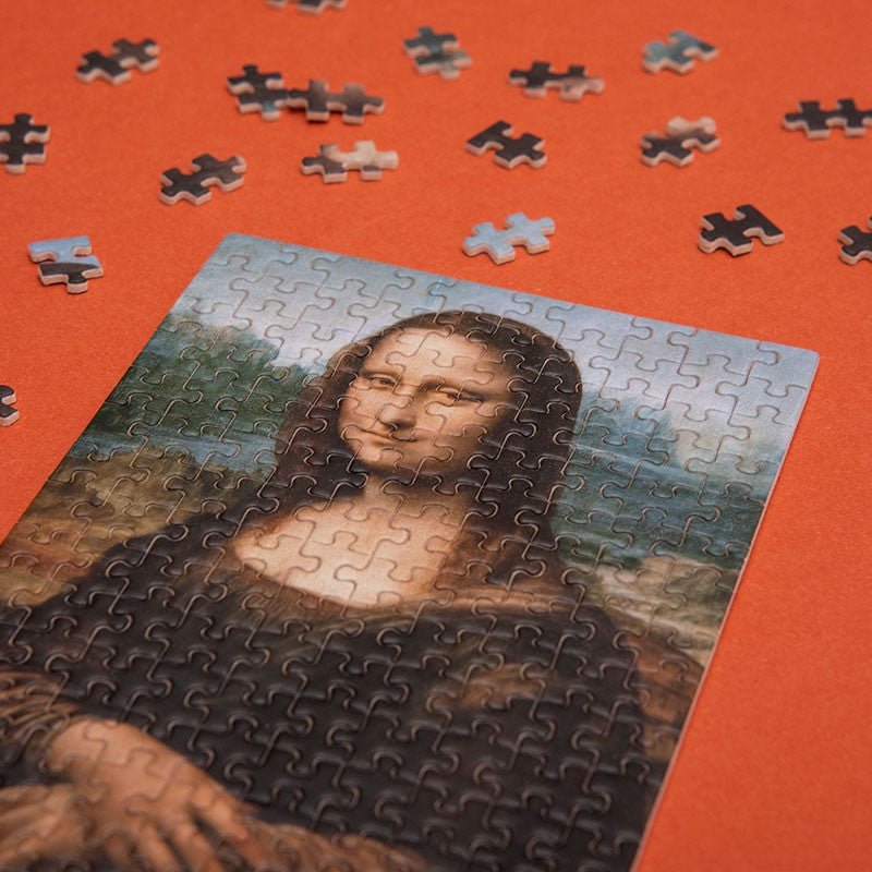 Micro Puzzle DaVinci Mona Lisa - Honeybee Toys - Honeybee Toys