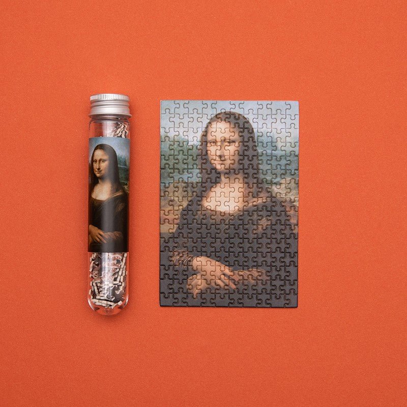 Micro Puzzle DaVinci Mona Lisa - Honeybee Toys - Honeybee Toys