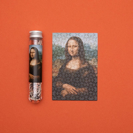 Micro Puzzle DaVinci Mona Lisa - Honeybee Toys - Honeybee Toys