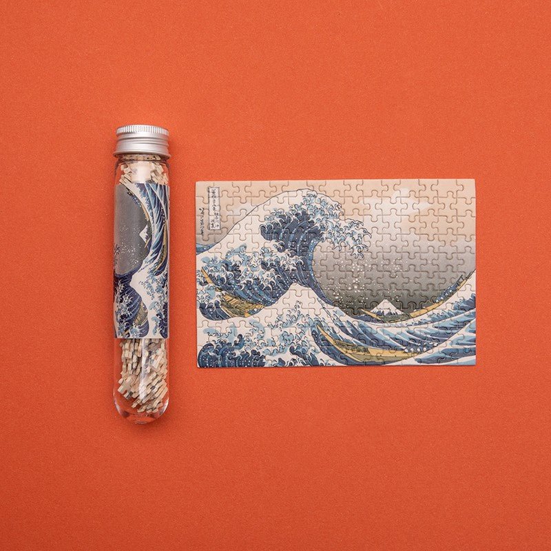 Micro Puzzle Hokusai The Wave - Honeybee Toys - Honeybee Toys