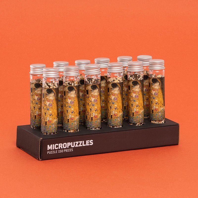 Micro Puzzle Klimpt - The Kiss - Honeybee Toys - Honeybee Toys
