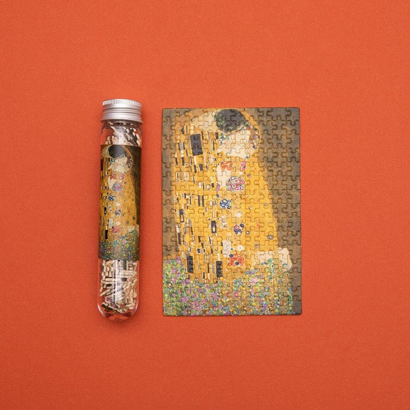 Micro Puzzle Klimpt - The Kiss - Honeybee Toys - Honeybee Toys