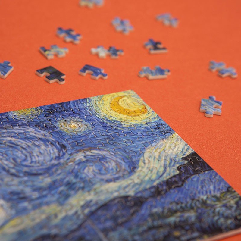 Micro Puzzle Van Gogh Starry Night - Honeybee Toys - Honeybee Toys