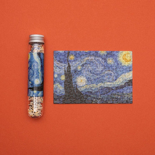 Micro Puzzle Van Gogh Starry Night - Honeybee Toys - Honeybee Toys