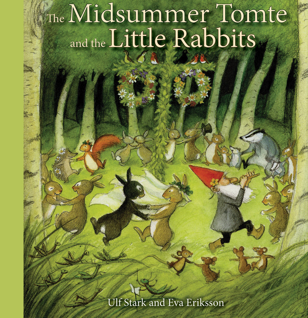 Midsummer Tomte and the Little Rabbits
