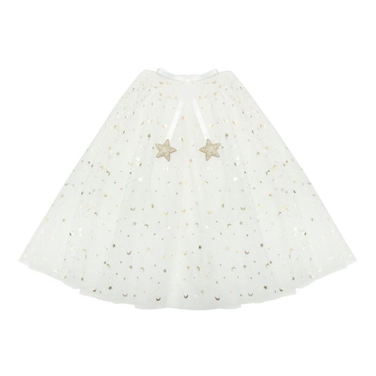 Mimi & Lula Angel Long Tutu White - vendor-unknown - Honeybee Toys