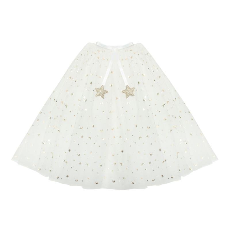 Mimi & Lula Angel Long Tutu White - vendor-unknown - Honeybee Toys