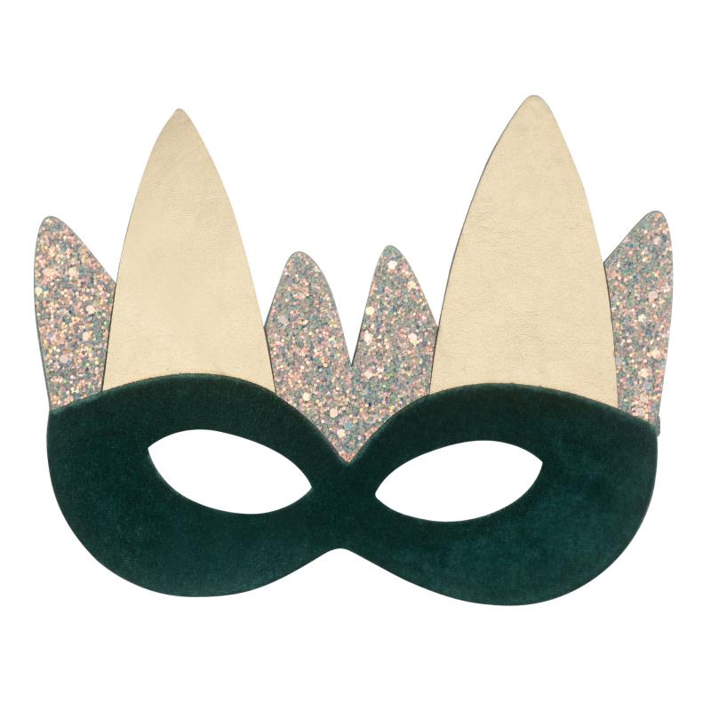 Mimi & Lula Dragon Mask Green - vendor-unknown - Honeybee Toys