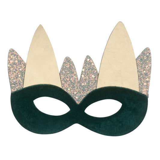Mimi & Lula Dragon Mask Green - vendor-unknown - Honeybee Toys