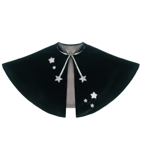 Mimi & Lula Gertrude Witch Cape Black