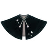 Mimi & Lula Gertrude Witch Cape Black - vendor-unknown - Honeybee Toys