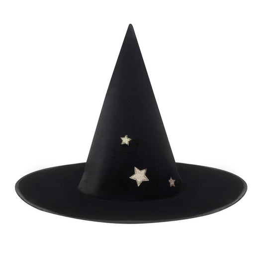 Mimi & Lula Gertrude Witch Hat Black - vendor-unknown - Honeybee Toys