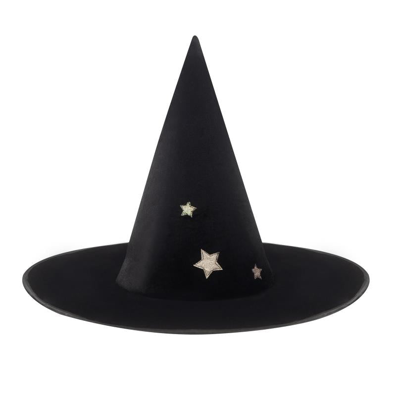Mimi & Lula Gertrude Witch Hat Black - vendor-unknown - Honeybee Toys