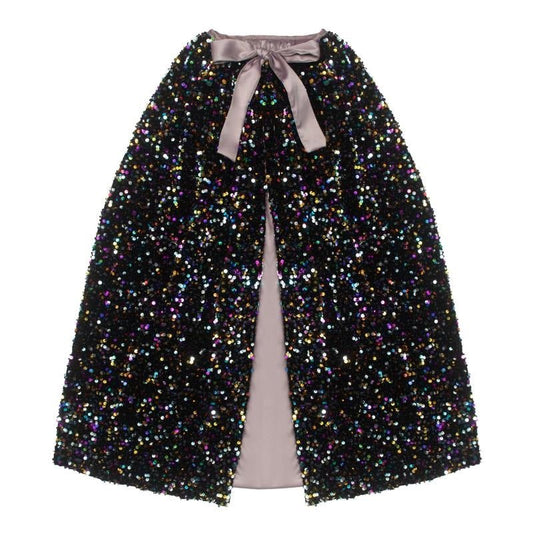 Mimi & Lula Rainbow Sequin Cape - vendor-unknown - Honeybee Toys