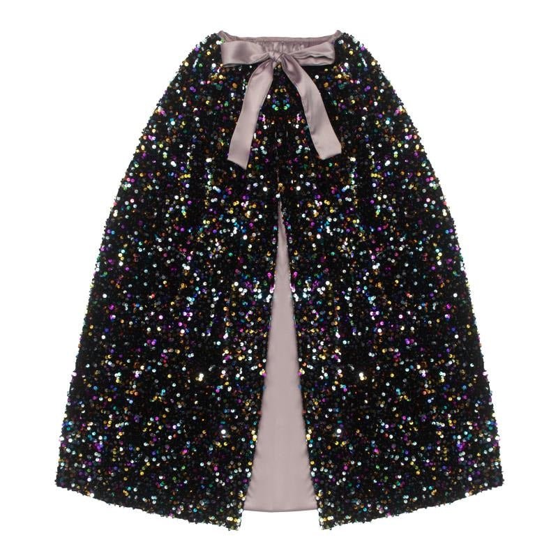 Mimi & Lula Rainbow Sequin Cape - vendor-unknown - Honeybee Toys