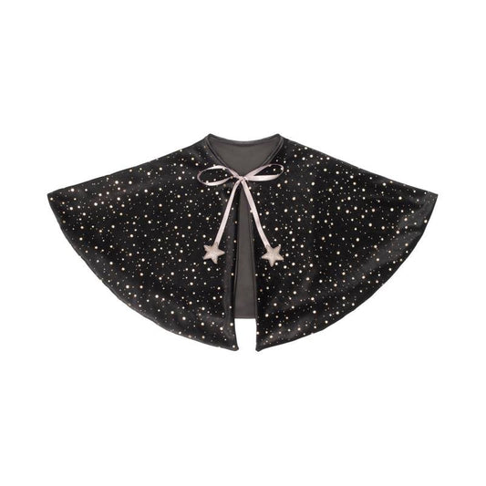 Mimi & Lula Raven Witch Cape Black - vendor-unknown - Honeybee Toys