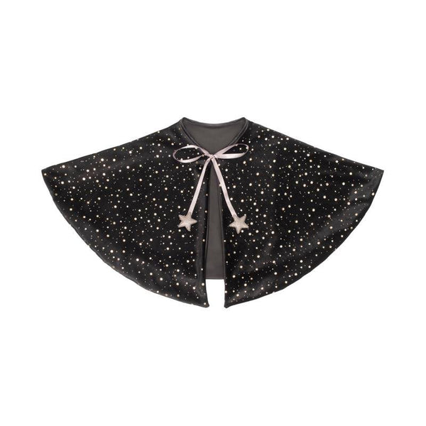 Mimi & Lula Raven Witch Cape Black