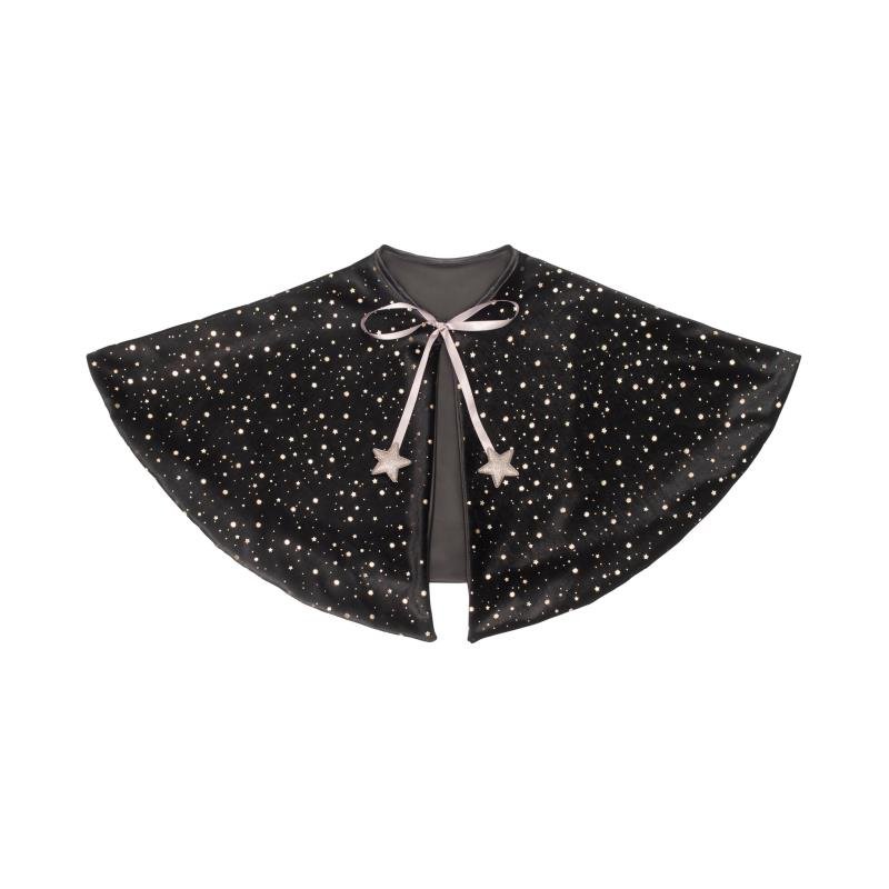 Mimi & Lula Raven Witch Cape Black - vendor-unknown - Honeybee Toys